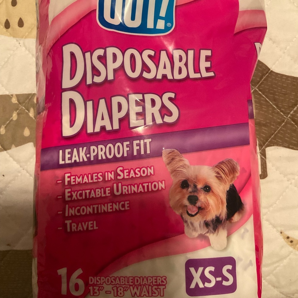 Doggie diapers